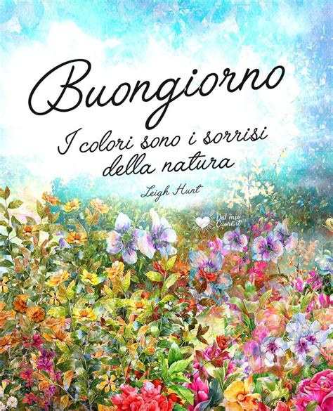 buongiorno immagini natura|More.